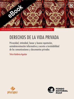 cover image of Derechos de la vida privada